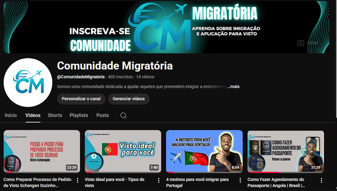 Comunidade Migratória