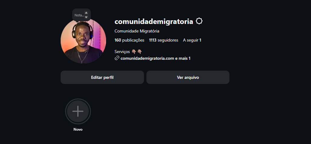 Comunidade Migratória